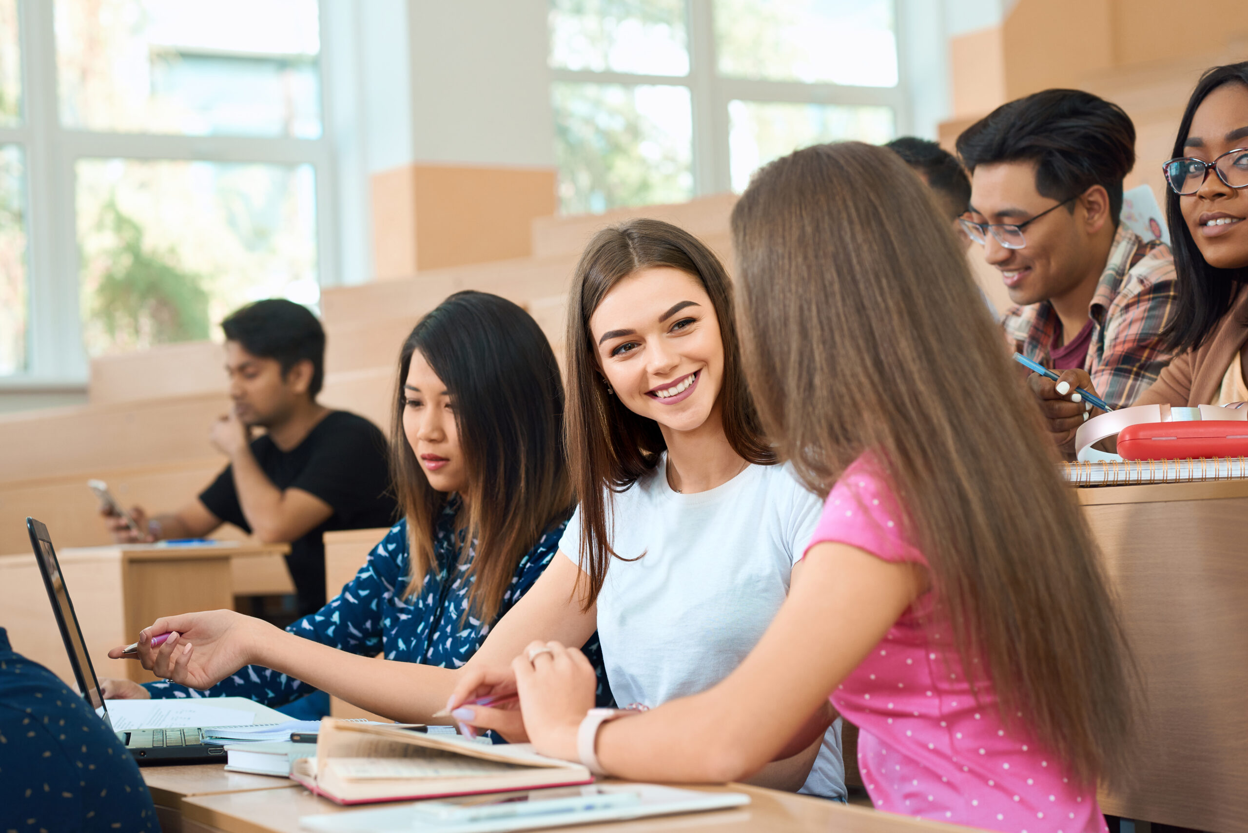 Classroom learning session
