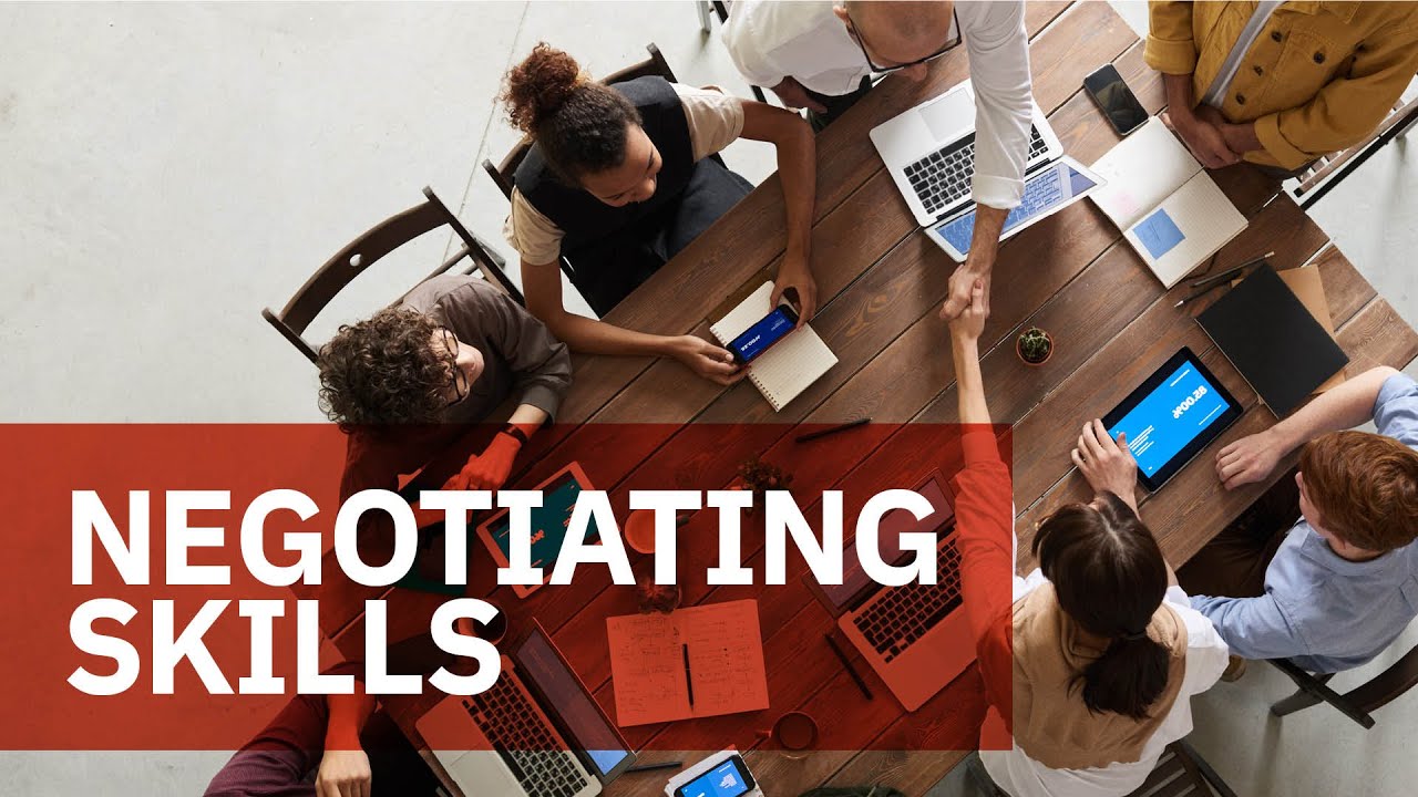 Negotiation Skills Course Modules